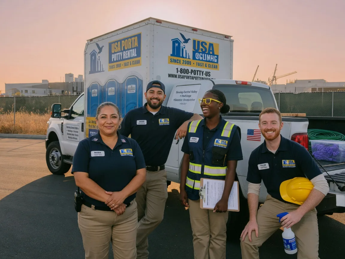 Portable Toilet Rental company in Verona, OH