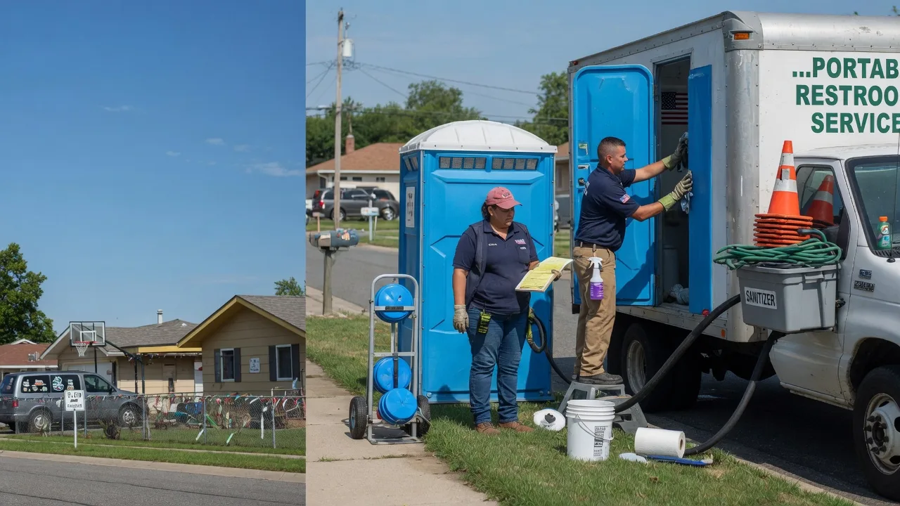 Portable Toilet Rental in Verona, OH near me